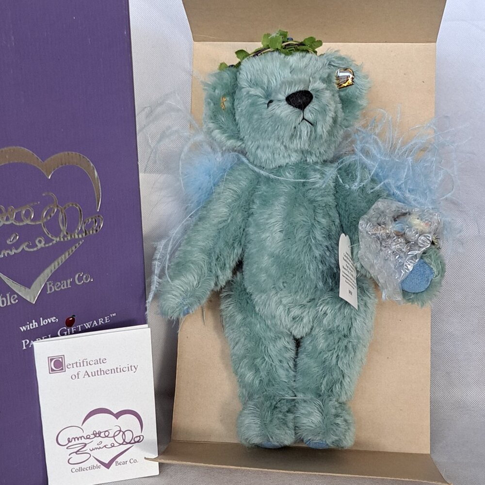 Annette Funicello Collectible Bear - "Birdie" Number 3839 of 20,000
